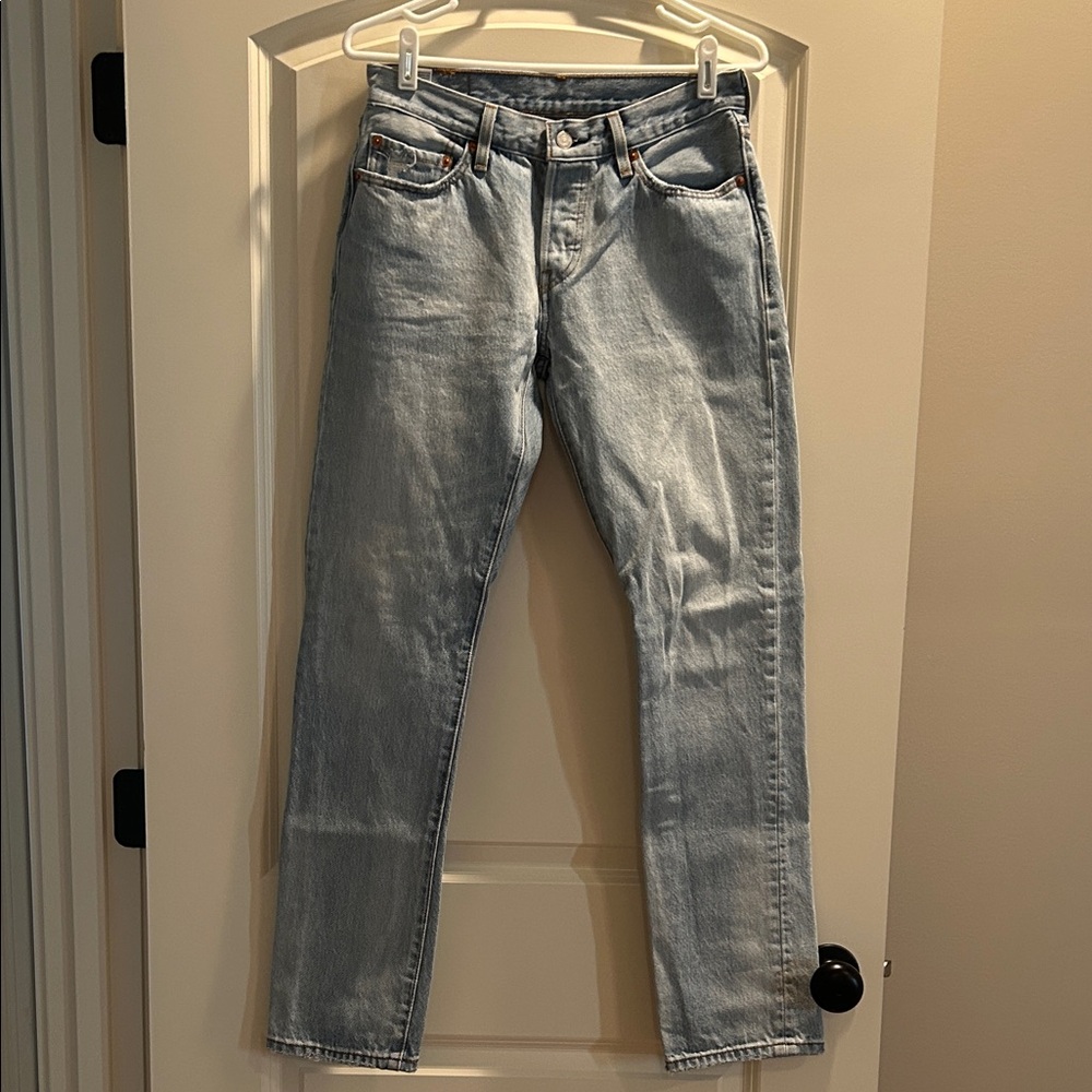 Levi's Classic Light Blue Boot Cut Jeans